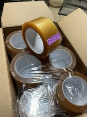 36 Rolls Per Box 2 Inch x 110 Yards Adhesive Packaging Tape