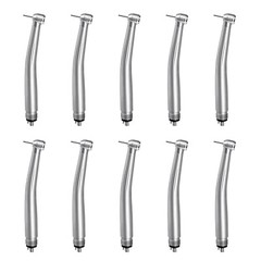 10 eLabPal High Dental Speed Handpiece Push Button 4 Hole Fit NSK Pana Max Style
