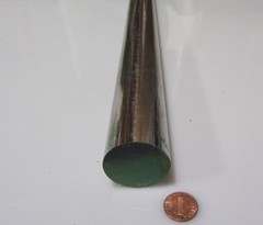 4140/4142 Alloy Steel Rod, 1 3/4″ Diameter +/-.007″ x 3 Ft Length