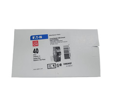 Eaton Cutler Hammer 2-Pole 40 Amp CHN240GF GFI Breaker