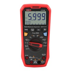 UNI-T UT61B+ Modern Auto Power off LCD Backlight AC DC Voltage Frequency Multi