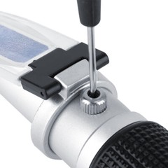Brix Refractometer 0-90% Meter for Food Sugar Fruit Juices Wine Beer Beverages