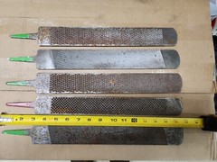 Used Horse Rasps/Files/Farrier Rasp *LOT OF 5*