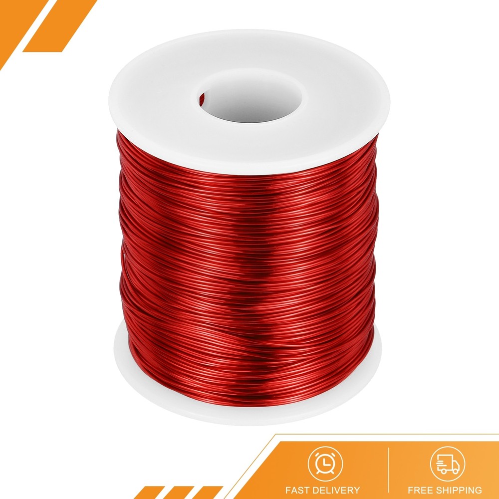 22 AWG Magnet Wire 22 Gauge Enameled Copper 1 Lb Magnetic Coil Wire 155C(311F)