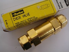 Parker In-Line Check Valve 3/4″ Brass 12Z-C12L-1-BN-B 3000 psi