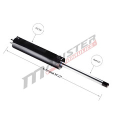 5″ bore x 15.75″ stroke Dump Hoist Hydraulic Cylinder