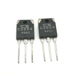 2SA1490N + 2SC3854N Transistor PNP NPN 120V 8A 80W A1490N C3854N TO-3P