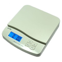 66 LB x 0.1 OZ / 30 KG x 1g Digital Postal Scale Shipping Scale SF-550 White