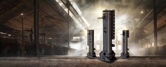 Support Winch Complete Single Pack OMS Mounting Height: 650, 700, 750, 800, 850