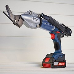 Malco TurboShear Vinyl Siding CutterDrill Attachment Also Cuts Carpet and Rubber