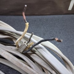 100′ of 10awg 10-2 E30445 Type UF-B Sunlight Resistant Sheath Copper Wire, READ