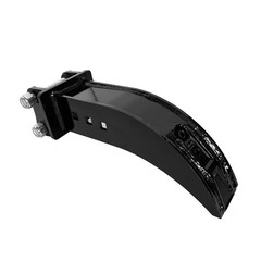 4 inch 100mm Narrow Bucket Attachments For 0.8-1.8 Ton Mini Excavators Digger