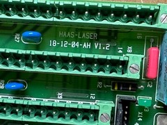HAAS-LASER 18-12-04-AH V1.2 CONTROL CIRCUIT BOARD ID: M23683 SHIPS SAME BUS DAY