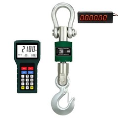 Outdoor Safe Stainless Steel 2000 lb Crane Scale Digital Display & 3″ Scoreboard