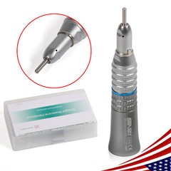 Straight Nose Handpiece 1:1 NSK Style Slow Speed Attachment E-Type Dental