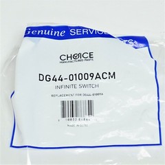 Choice DG44-01009A for Samsung Range Surface Element Infinite Burner Switch