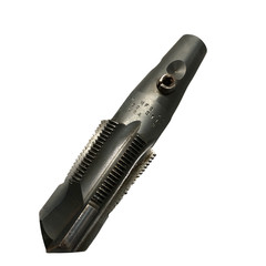Reed 1″-12 Drill Tap HSS USA CAT: DT100 CODE: 04391 CC AWWA 1″ WATER PIPE TAP