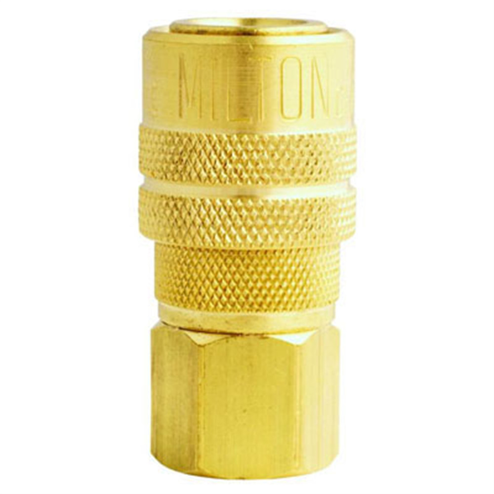 Milton 715BK Milton Industries 1/4″ Fem. Body M-Style