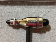 MDF Instruments, Tromner Neurological Reflex Hammer with Built-in Brush