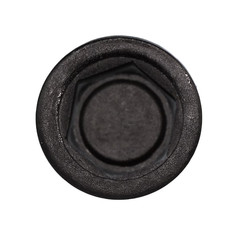 A 12351 Hex Washer Head SEMS Screw M6.3 x 20mm Black Poly GM 11505022 25-1000PCS