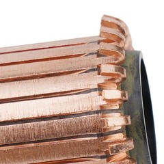 Easy To Install 22.1*10*17.5 Commutator 5*Commutator 1*Commutator Black