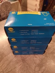 Polyethylene Gloves 4 Boxes- Total of 2000 Gloves- Great for Food Service-Sealed