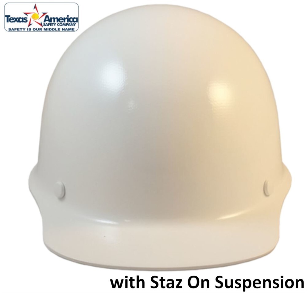 MSA Skullgard Cap Style with StazON Suspension – White