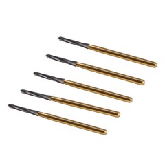 Endo-Z Bur Dental Carbide Tungsten Steel Burs 28mm Surgical Cutter 5Pcs