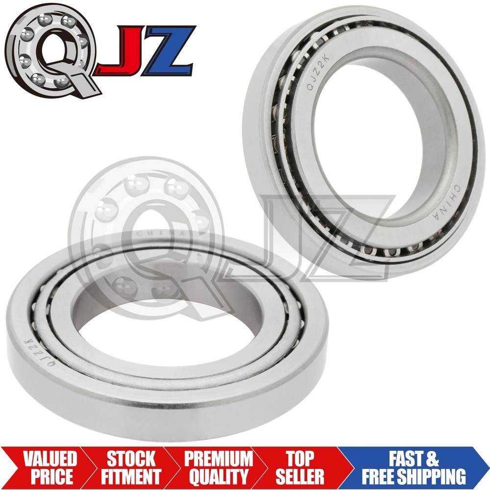 [2-Pack] Cone: 13685 Cup: 13621 Tapered Roller Bearing Set 1.5″ x 2.72″ x 0.75″