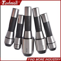 5 Pcs R8 End Mill Holder Set Adapter Kit For With a R8 Spindle Milling Machines