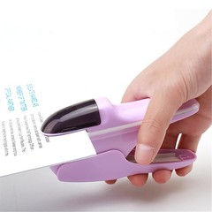 Stapleless Stapler No Staple Stapler Hand Paper Stapler Eco Friendly Desktop