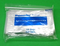 3×6 Zippit Bags Clear 2mil Poly Reclosable Bags 100 Pcs 3″ X 6″ Reloc Zippit