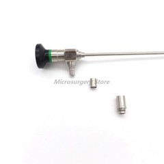 Rigid Endoscope Φ4 x 302 mm 0 degree Cystoscope fit for Storz light cable