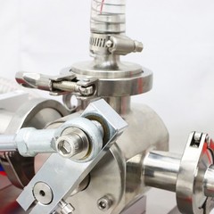 100-1000ml Paste Liquid Filling Mixing Machine for Shampoo Honey Single Nozzle