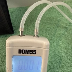 Supco Digital Dual Differential Manometer DDM55 –READ