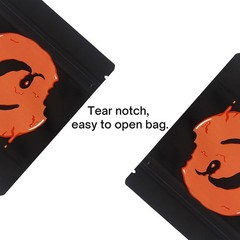 3.5g Smell Proof Mylar Bags | Food Grade Storage Zip Seal Pouch 4 Styles Mixed