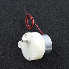 Mini DC3-9V Low Speed High Torque Gear Motor No-Load Speed 21RPM Micro Gearbox