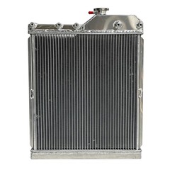 All Aluminum Radiator LVA19883 For John Deere Compact Tractor 3025E 2032R 2032R