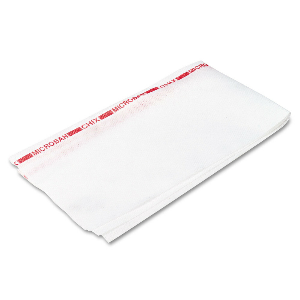 Chix 8250 13″ x 24″ Reusable Fabric Food Service Towels – White (150/CT) New
