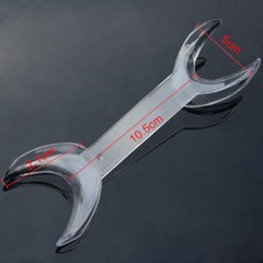 18pcs W/T/O/C-Type Orthodontic Intraoral Cheek Lip Retractor Dental Mouth Opener