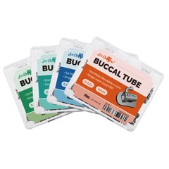 200pcs Dental Ortho Buccal Tubes 1st/2nd Molar MBT/Roth 022 Non-Conv Mesh Base