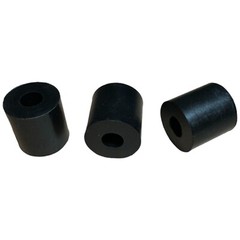 Multi Purpose Neoprene Rubber Spacer 1″ OD X 3/8″ ID X 1″ Length, Anti Vibration