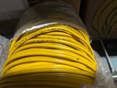 Southwire E30445 14 AWG Type UF 600V Cable Yellow, Solid, 500 ft, 02147