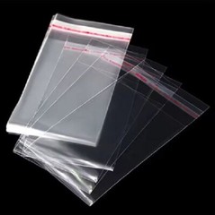1000 pcs 3.5″x4.5″ Resealable Poly Bags Transparent Opp Bag Self Adhesive Seal