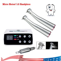 Dental Ultrasonic Piezo Scaler Handpiece LED Fit EMS/WOODPECKER/DTE/SATELEC