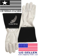 🔥Premium Goatskin TIG Welding Gloves,Top Grain Leather,High Dexterity,L-XL-XXL