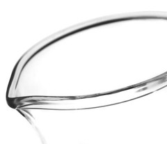 Heavy Duty Beaker, 1000ml – 5mm Thick Walls – White Graduations – Eisco Labs