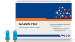 Voco IonoStar Plus Fast Setting Radiopaque Bulk Filling Material 50 Capsules