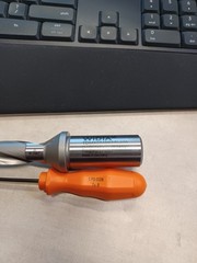 Widia TDMX0749R5SL100 Modular Drill, 100.00mm Drill Depth