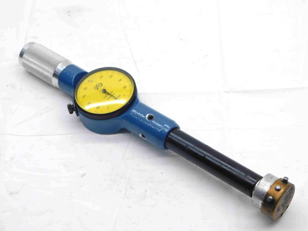DORSEY INDICATOR DIAL BORE GAGE UNKNOWN RANGE .002mm GRADUATION MODEL 2I02-002